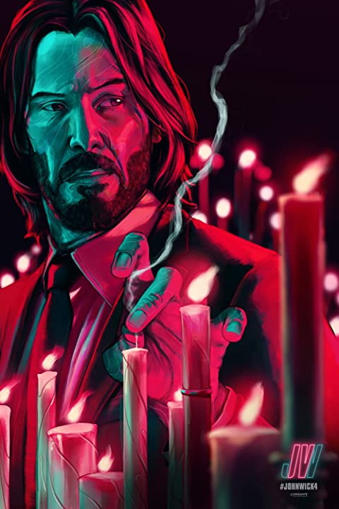 PÖNIs BLOG 229 OLAF kommt JOHN WICK 4 Der vermessene Mensch